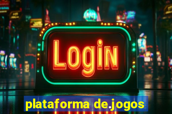 plataforma de.jogos